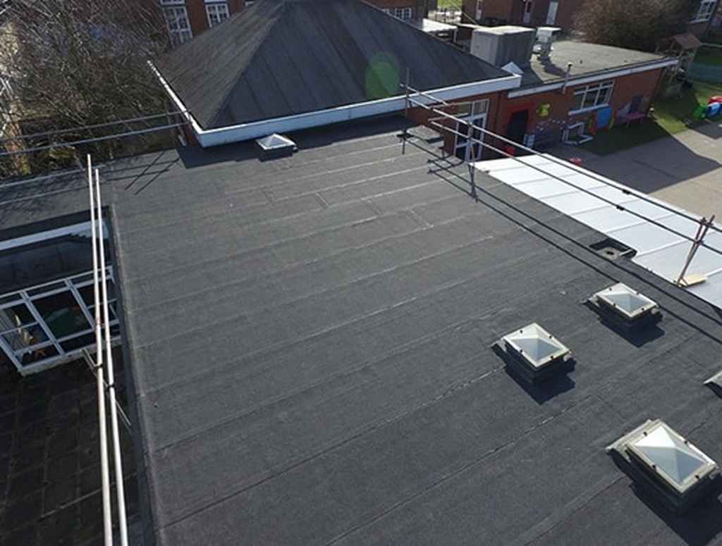 modified bitumen roofing system