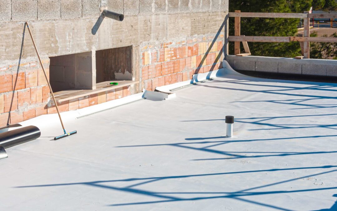 Common Problems with Commercial Flat Roofs in Port Orchard