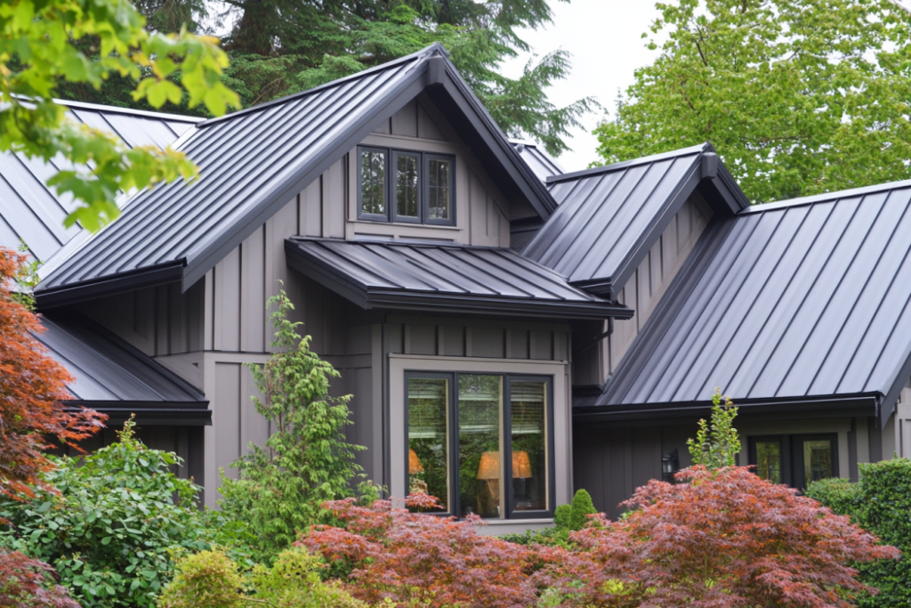 top metal roofing options, port orchard