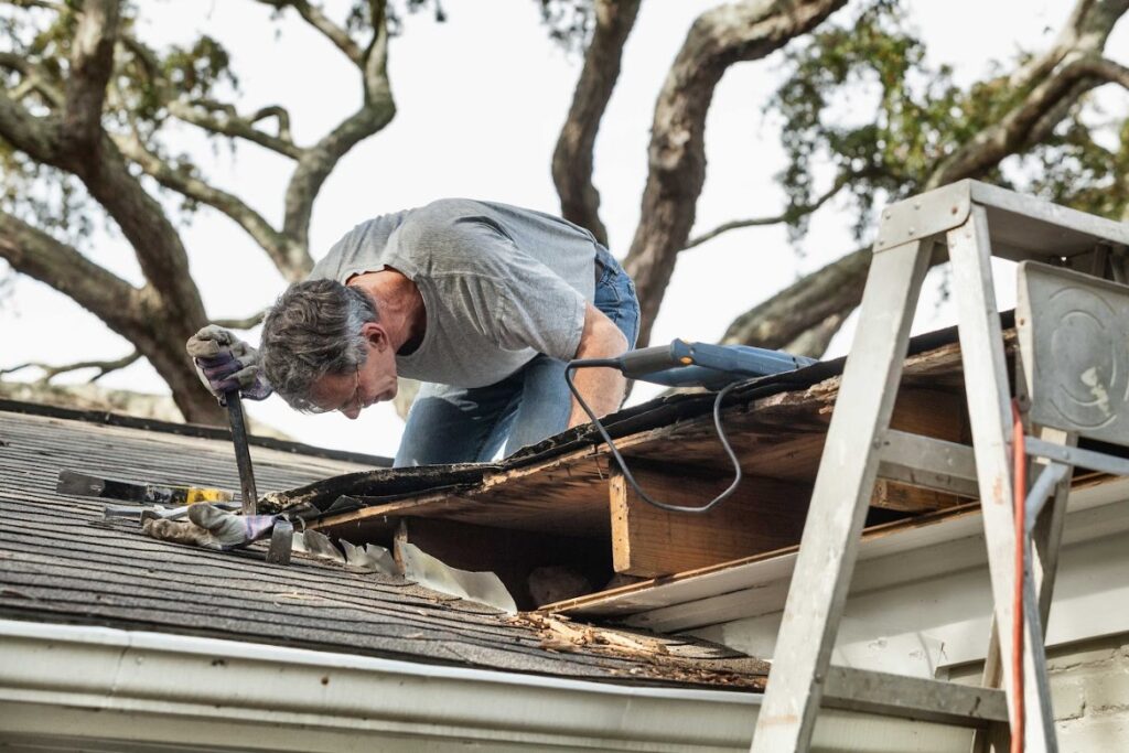 emergency roof repairs