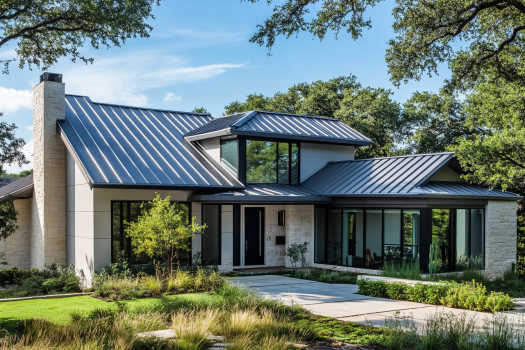 metal roofing services in Rosedale, WA