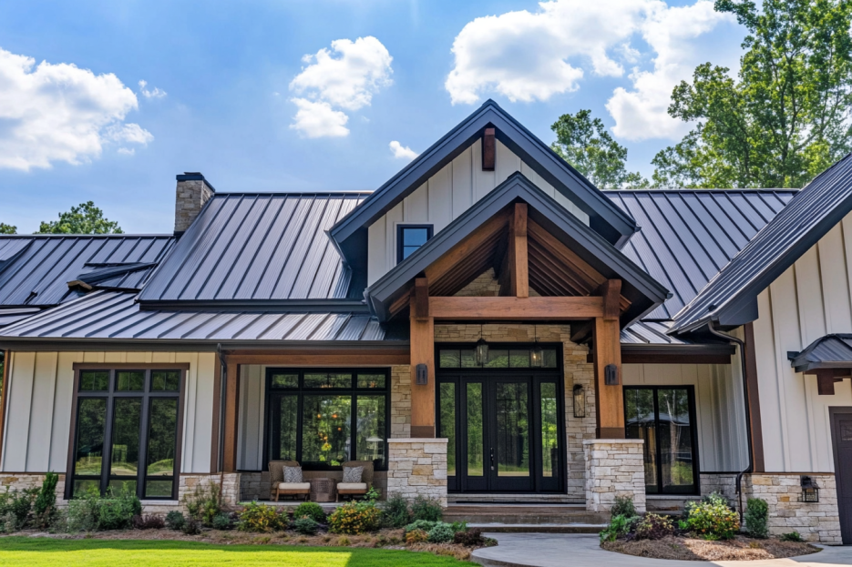metal roofing services in Silverdale, WA