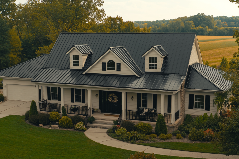 metal roofing services in Southworth