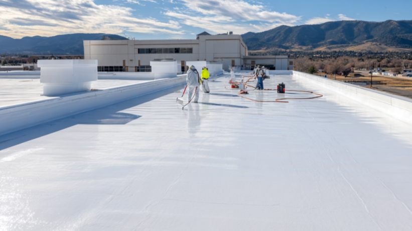 Commercial Roof Coatings in Port Orchard