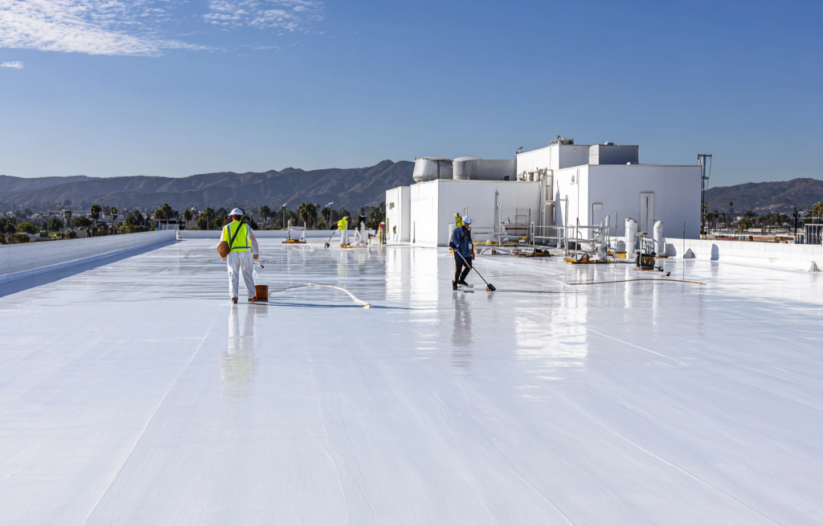 Commercial Roof Coatings in Port Orchard