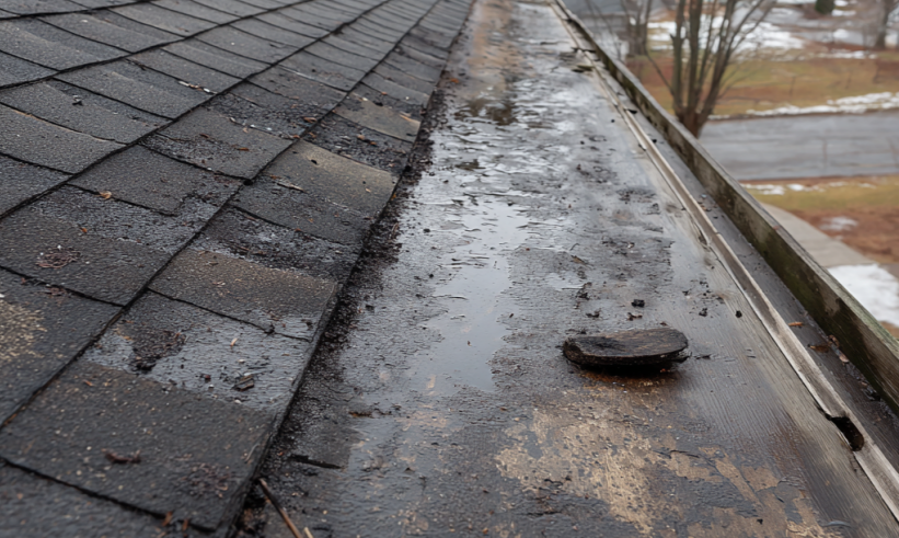 roof leaks warning signs