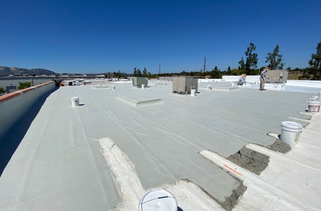 Bremerton commercial roof waterproofing
