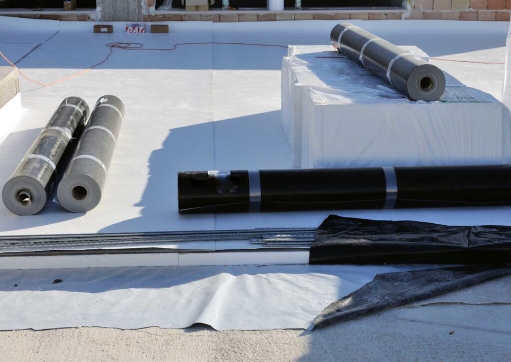 commercial roof waterproofing in Bremerton