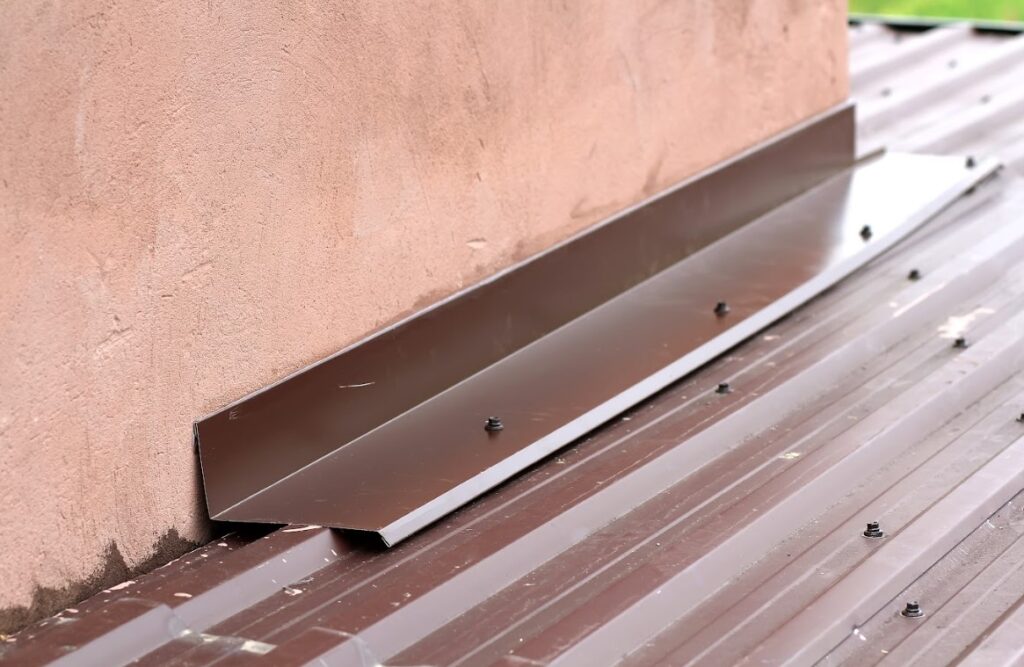 roof flashing