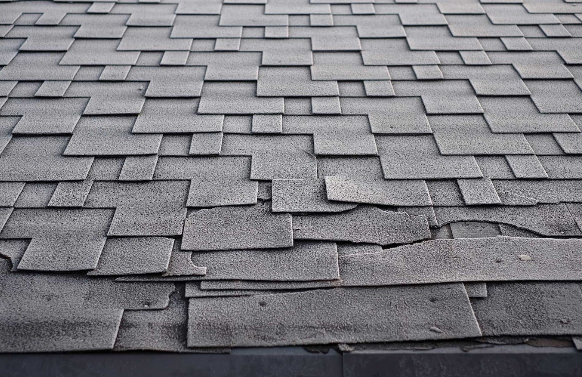 storm damage roof repair in Silverdale, WA