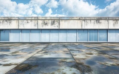 Commercial flat roof ice damage: What property managers need to know